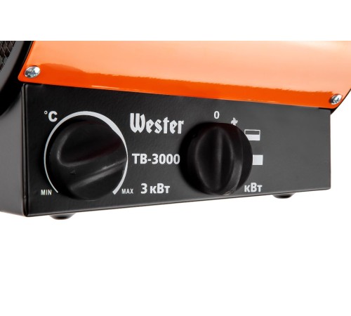 Тепловая пушка электрическая Wester TB-3000