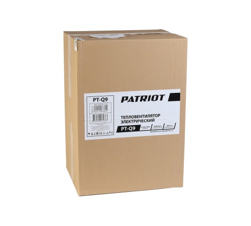 Тепловая пушка электрическая Patriot PT-Q 9