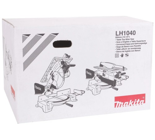 Торцовочная пила Makita LH 1040
