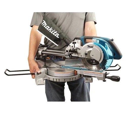 Торцовочная пила Makita LS 0815 FLN