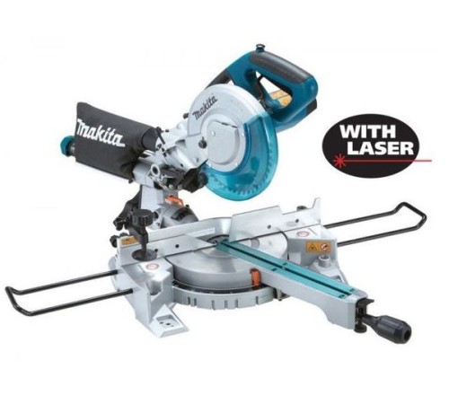 Торцовочная пила Makita LS 0815 FLN