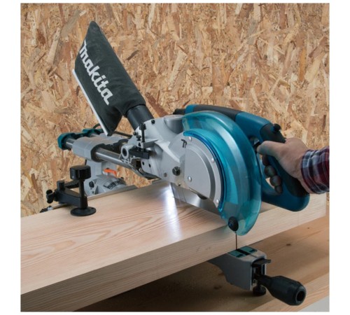 Торцовочная пила Makita LS 0815 FLN