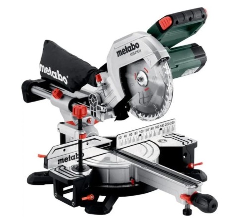 Торцовочная пила  Metabo KGS 216 M