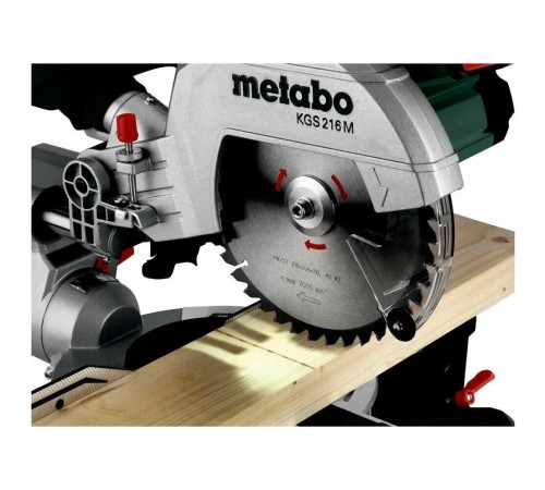 Торцовочная пила  Metabo KGS 216 M