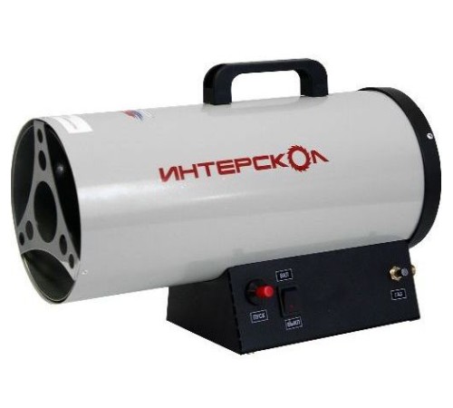 Тепловая пушка газовая Интерскол ТПГ-15