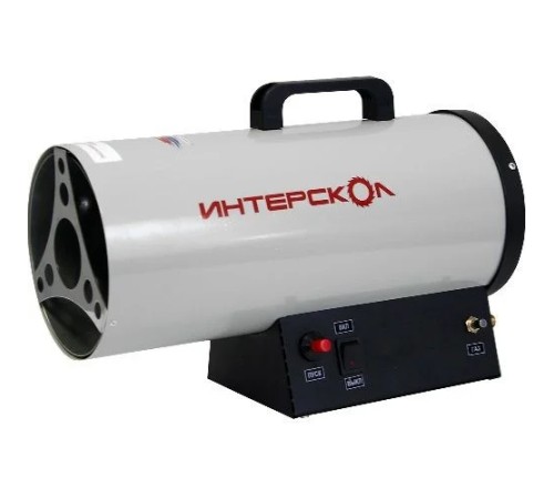 Тепловая пушка газовая Интерскол ТПГ-15