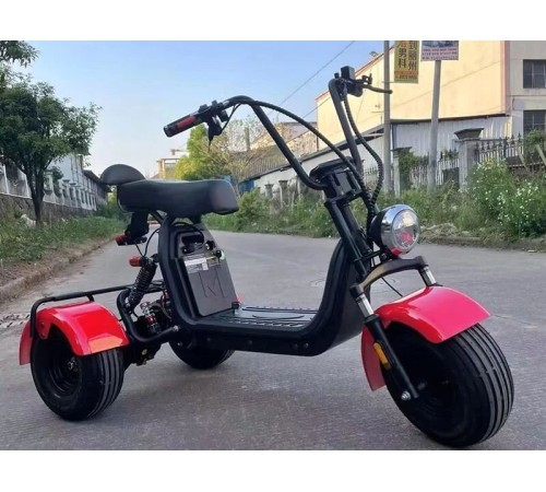 Трехколесный электроскутер CITYCOCO GT-X5