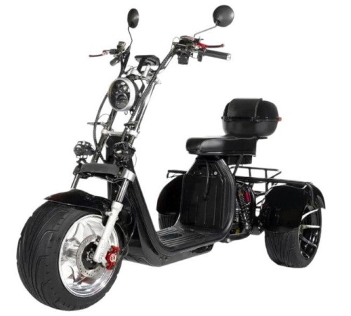 Трехколесный электроскутер CITYCOCO TRIKE GT-X12 Grand