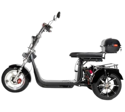 Трехколесный электроскутер CITYCOCO TRIKE GT-X12 Grand