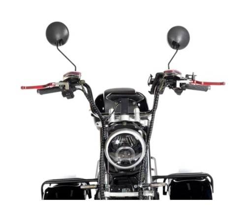 Трехколесный электроскутер CITYCOCO TRIKE GT-X12 Grand