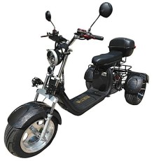 Трехколесный электроскутер Elektrix X11 Pro