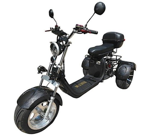 Трехколесный электроскутер Elektrix X11 TRIKE