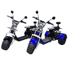 Трехколесный электроскутер Minako Rex