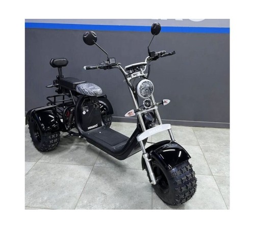 Трехколесный электроскутер Minako Rex