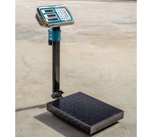 Весы напольные электронные Total TES1202