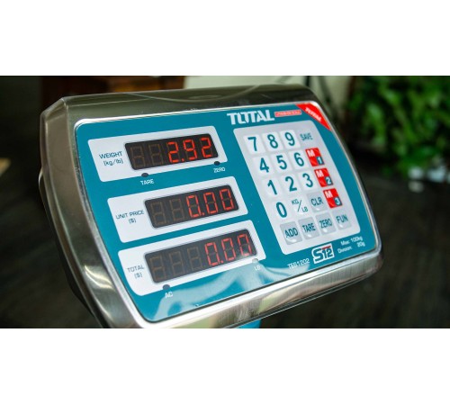 Весы напольные электронные Total TES1202