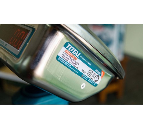 Весы напольные электронные Total TES1202