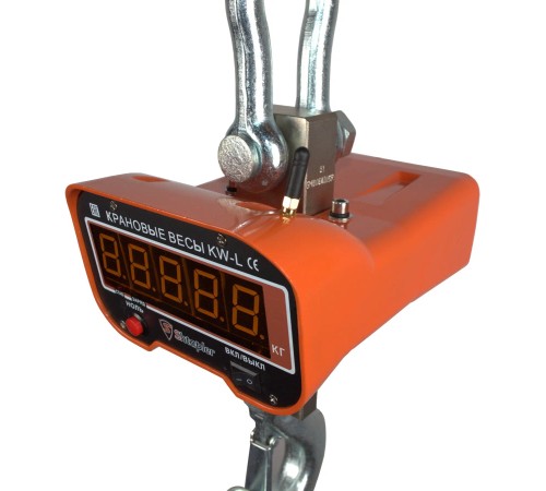 Весы крановые Shtapler KW-L 5000кг с дублирующим пультом