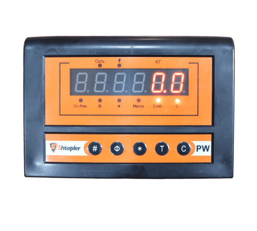 Весы напольные платформенные Shtapler PW 2000