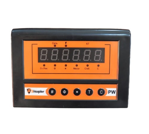 Весы напольные паллетные Shtapler PW 3000