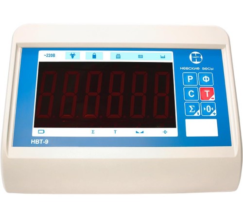 Весы напольные стержневые ВЕС-СЕРВИС ВСП4- 5000.2С9