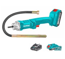 Вибратор глубинный аккумуляторный Total TCVLI2023013