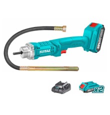 Вибратор глубинный аккумуляторный Total TCVLI2023013