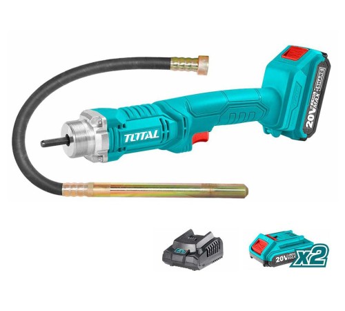 Вибратор глубинный аккумуляторный Total TCVLI2023013