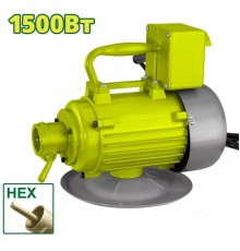 Вибратор глубинный электрический DYLLU DTECV2A15 (тип HEX)