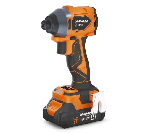 Винтоверт аккумуляторный Daewoo Power DAX 3021Li SET (2 АКБ и ЗУ) в кейсе