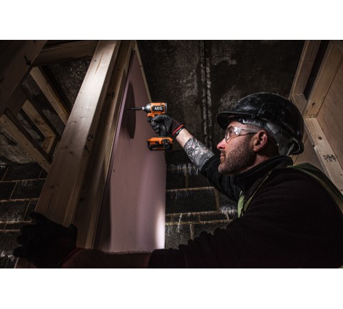 Винтоверт импульсный аккумуляторный AEG Powertools BSS18SBL2-0 (без АКБ)