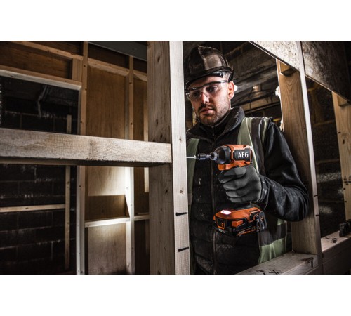 Винтоверт импульсный аккумуляторный AEG Powertools BSS18SBL2-0 (без АКБ)