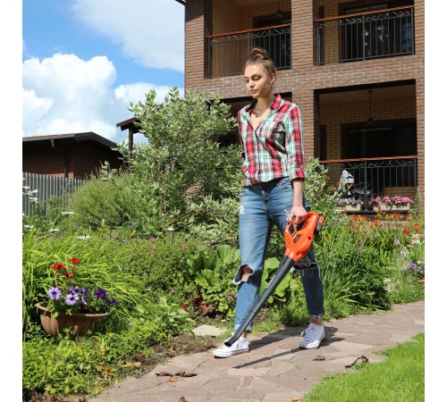 Воздуходувка аккумуляторная Patriot CB215 21В UES (Без АКБ и ЗУ)