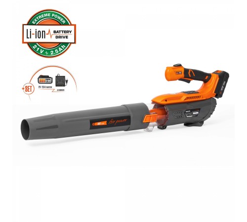 Воздуходувка аккумуляторная Daewoo Power DABL 5521Li SET