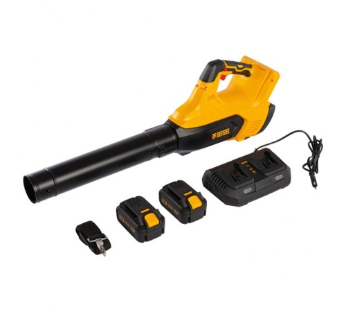 Воздуходувка аккумуляторная Denzel RB180-36 (АКБ и ЗУ)