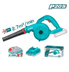 Воздуходувка аккумуляторная Total TABLI200281 (АКБ и ЗУ)