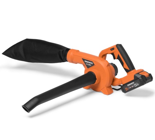 Воздуходувка аккумуляторная Daewoo Power DABL 2821Li SET (АКБ и ЗУ)