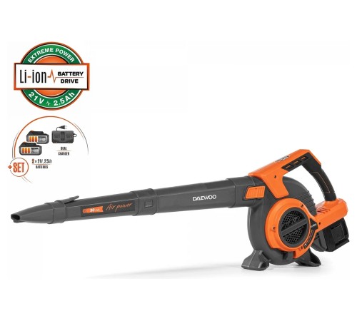 Воздуходувка аккумуляторная Daewoo Power DABL 9042Li SET (АКБ и ЗУ)