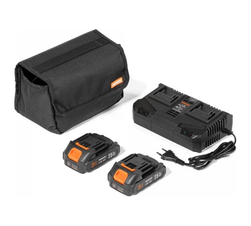 Воздуходувка аккумуляторная Daewoo Power DABL 9042Li SET (АКБ и ЗУ)