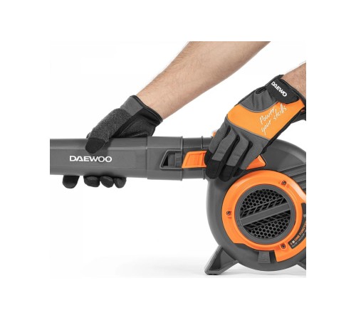 Воздуходувка аккумуляторная Daewoo Power DABL 9042Li SET (АКБ и ЗУ)