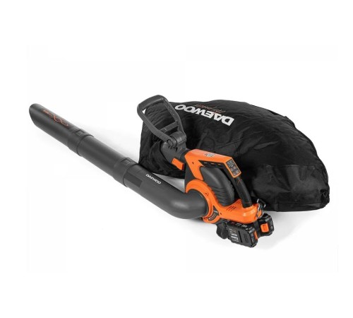 Воздуходувка аккумуляторная Daewoo Power DABL 9042Li SET (АКБ и ЗУ)