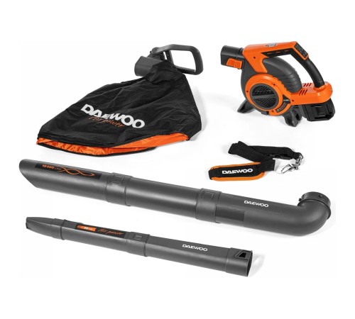 Воздуходувка аккумуляторная Daewoo Power DABL 9042Li SET (АКБ и ЗУ)