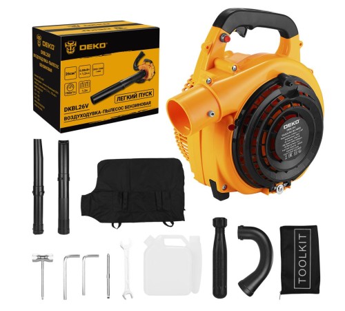 Воздуходувка бензиновая Deko DKBL26V