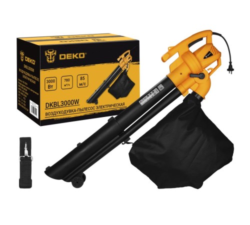 Воздуходувка электрическая Deko DKBL3000W