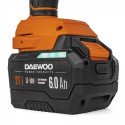Дрель-шуруповерт аккумуляторная Daewoo Power DAA 2161Li (2АКБ и ЗУ)