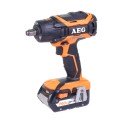 Гайковерт аккумуляторный AEG Powertools BSS18C12ZBLLI-402C (АКБ и ЗУ)