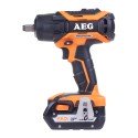 Гайковерт аккумуляторный AEG Powertools BSS18C12ZBLLI-402C (АКБ и ЗУ)