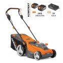Газонокосилка аккумуляторная Daewoo Power DLM 4042Li SET