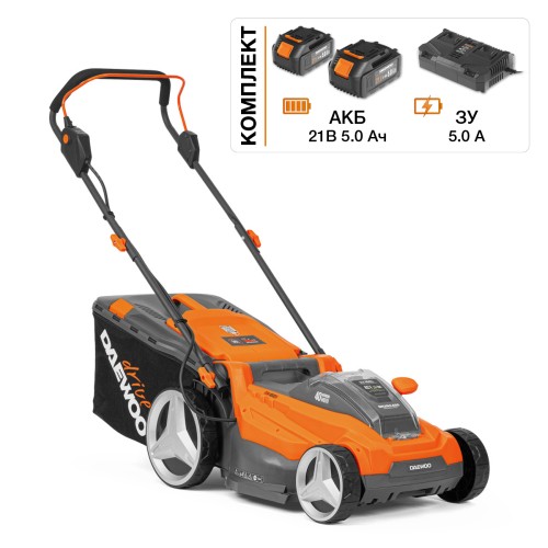 Газонокосилка аккумуляторная Daewoo Power DLM 4042Li SET