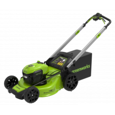 Газонокосилка аккумуляторная Greenworks GD40LM48SPК4 (1хАКБ 4Ач и ЗУ)